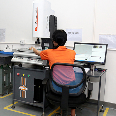 恩創(chuàng)產(chǎn)品精密度達(dá)到0.02MM 